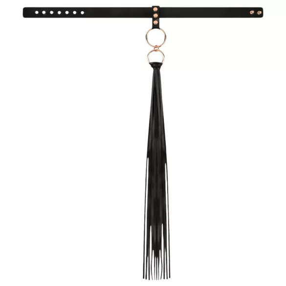 Rosy Gold - ovratnik i paddle - crna