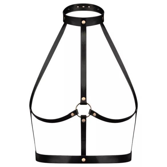 Rosy Gold - masažer za tijelo - crna/ružičasto-zlatna