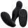 Easytoys Anal Kolekcija - crni radijski analni vibrator