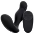 Easytoys Anal Collection - analni vibrator s daljinskim upravljačem - crni