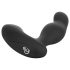 Easytoys Anal Kolekcija - crni radijski analni vibrator