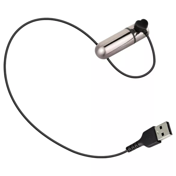 Easytoys - analni vibrator set na punjenje - 4 dijela - crna