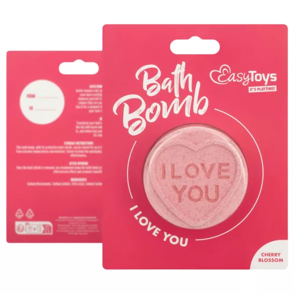 Easytoys - bomba za kupanje - I Love You