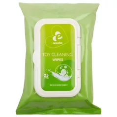 EasyGlide - vlažne maramice za seks igračke - 25 komada