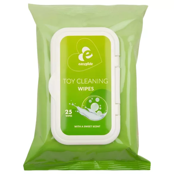 EasyGlide - vlažne maramice za seks igračke - 25 komada