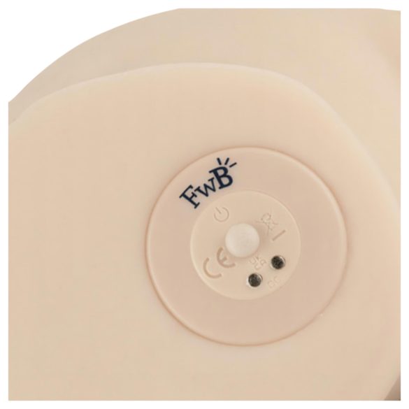 FWB - muški torzo masturbator s vibracijom - realističan - natur