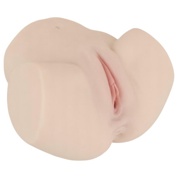 FWB - realistično pulsirajuće torzo masturbator (prirodan)