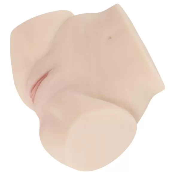 FWB - realistični masturbator torzo s vibracijom - natur