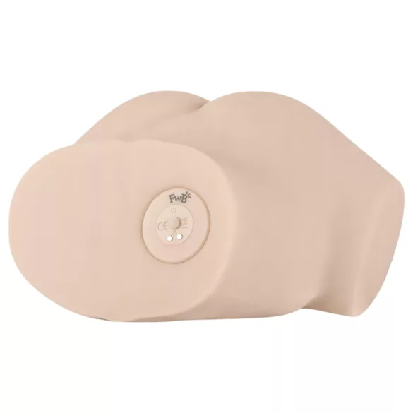 FWB - realistični masturbator torzo s vibracijom - natur