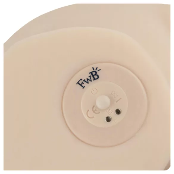 FWB - realistični masturbator torzo s vibracijom - natur