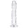 EasyToys - dildo od žele - 16 cm - prozirni