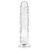EasyToys - dildo od žele - 18 cm - prozirno