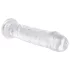 EasyToys - dildo od žele - 18 cm - prozirno