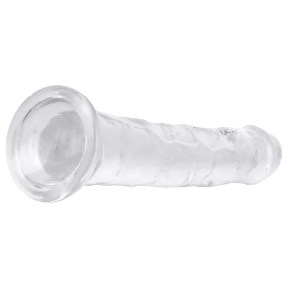 EasyToys - dildo od žele - 18 cm - prozirno