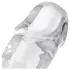 EasyToys - dildo od žele - 18 cm - prozirno