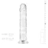 EasyToys - dildo od žele - 18 cm - prozirno