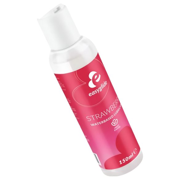 EasyGlide - aromatizirani lubrikant na vodenoj bazi - jagoda (150 ml)