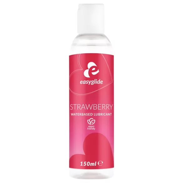 EasyGlide - lubrikant na bazi vode s okusom jagode - 150ml