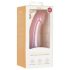 EasyToys Mermaid - svjetlucavi dildo - 15 cm (ružičasti)