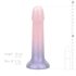 EasyToys Mermaid - svjetlucavi dildo - 15 cm (ružičasti)