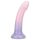 EasyToys Mermaid - šljokasti dildo - 19 cm (ružičasti)