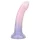EasyToys - dildo sa šljokicama - 19 cm - roza