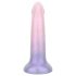 EasyToys Mermaid - šljokasti dildo - 19 cm (ružičasti)
