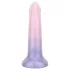 EasyToys - dildo sa šljokicama - 19 cm - roza