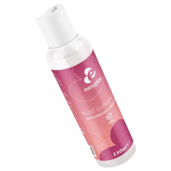 EasyGlide - lubrikant na bazi vode s okusom rosé pjenušca - 150 ml