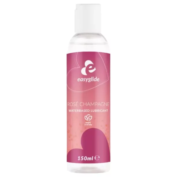 EasyGlide - lubrikant na bazi vode s okusom rosé pjenušca - 150 ml