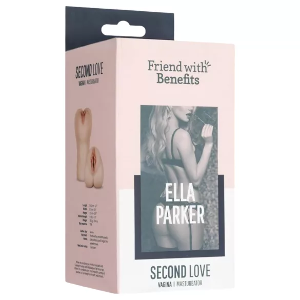 FWB - Ella Parker umjetna vagina - realistična - natur