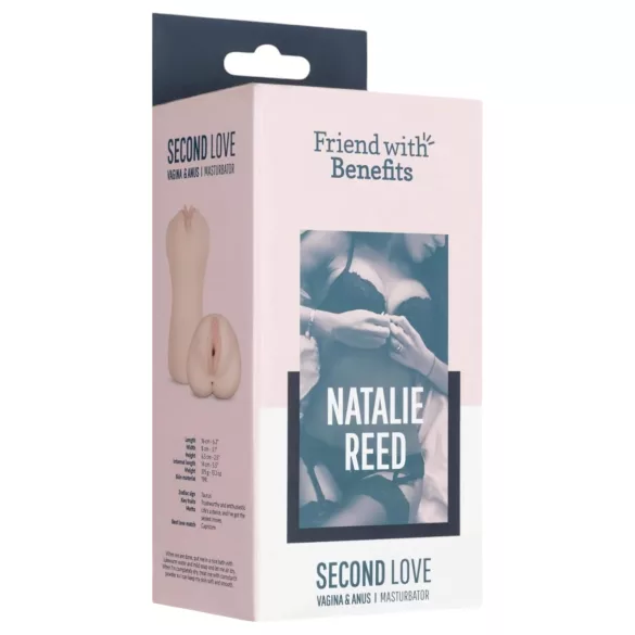 FWB - masturbator u obliku vagine - realističan osjećaj - natur