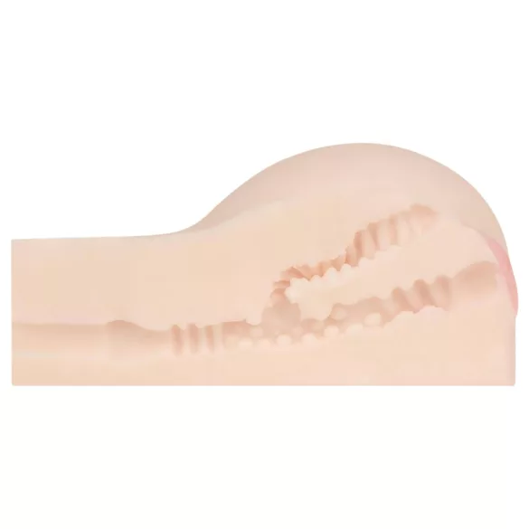 FWB - umjetna vagina - povišeni položaj - prirodna boja