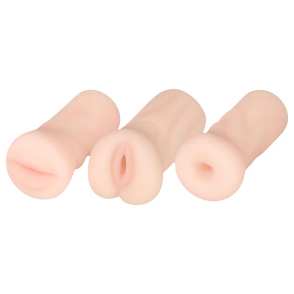 FWB - Iris Clark realistični masturbator set (natur)