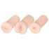 FWB - Iris Clark realistični masturbator set (natur)