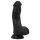 Easytoys - Realistični Dildo s Testisima - 12 cm (crna)