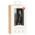 Easytoys - Realistični Dildo s Testisima - 12 cm (crna)