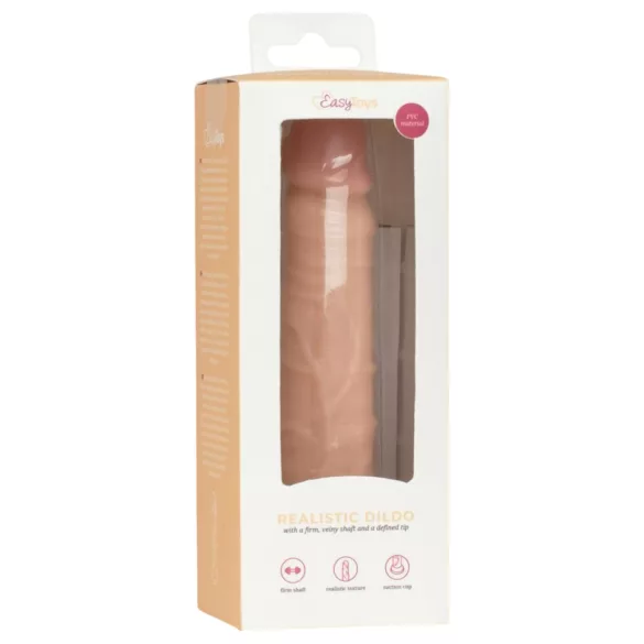 Easytoys - realistični dildo - 12 cm - natur