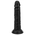Easytoys - realistični dildo - 12 cm - crni
