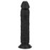 Easytoys - realistični dildo - 17,5 cm - crni