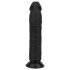 Easytoys - realistični dildo - 17,5 cm - crni