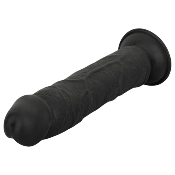 Easytoys - realistični dildo - 17,5 cm - crni