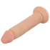 Easytoys - realistični dildo - 22,5 cm - prirodna boja