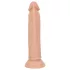 Easytoys - realistični dildo - 22,5 cm - prirodna boja