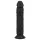 Easytoys - realistični dildo - 22,5 cm - crni