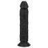 Easytoys - Realistični dildo - 22,5 cm (crni)