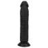 Easytoys - realistični dildo - 22,5 cm - crni