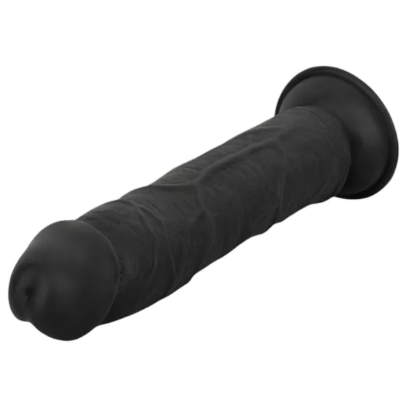 Easytoys - realistični dildo - 22,5 cm - crni