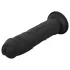 Easytoys - realistični dildo - 22,5 cm - crni