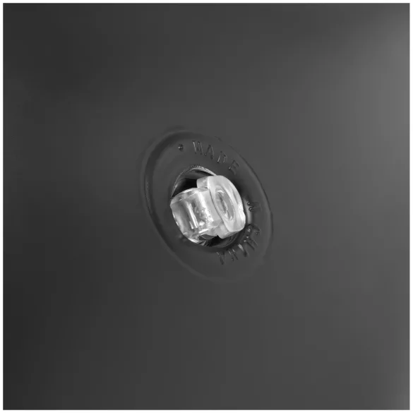 Bedroom Fantasies - napuhani seks jastuk s držačem za vibrator - crna